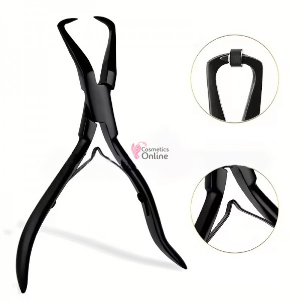 Cleste pentru demontat extensii de par cu microring Cod 12666